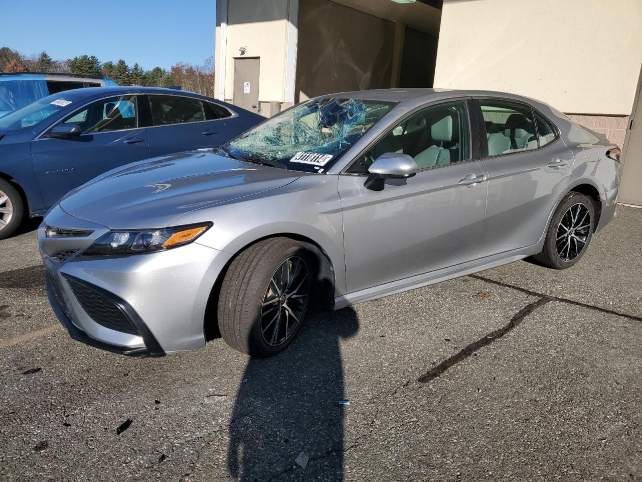 2021 Toyota Camry Se VIN: 4T1G11AK7MU554860 Lot: 41118114