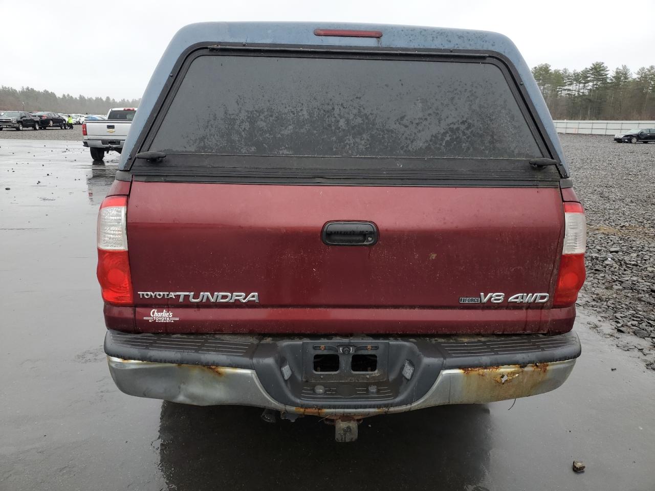 2006 Toyota Tundra Double Cab Sr5 VIN: 5TBDT44196S526922 Lot: 81803314