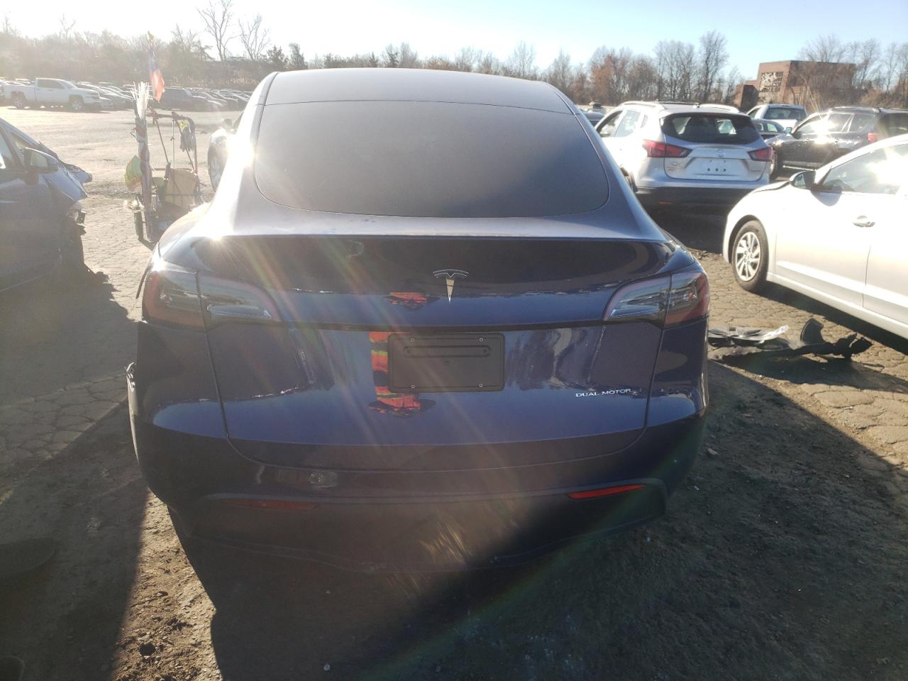 VIN 7SAYGDEE0RA320055 2024 TESLA MODEL Y no.6