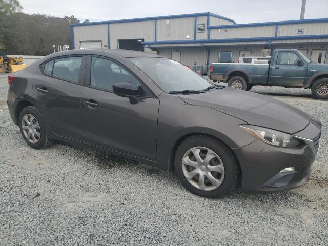  MAZDA 3 2014 Коричневий