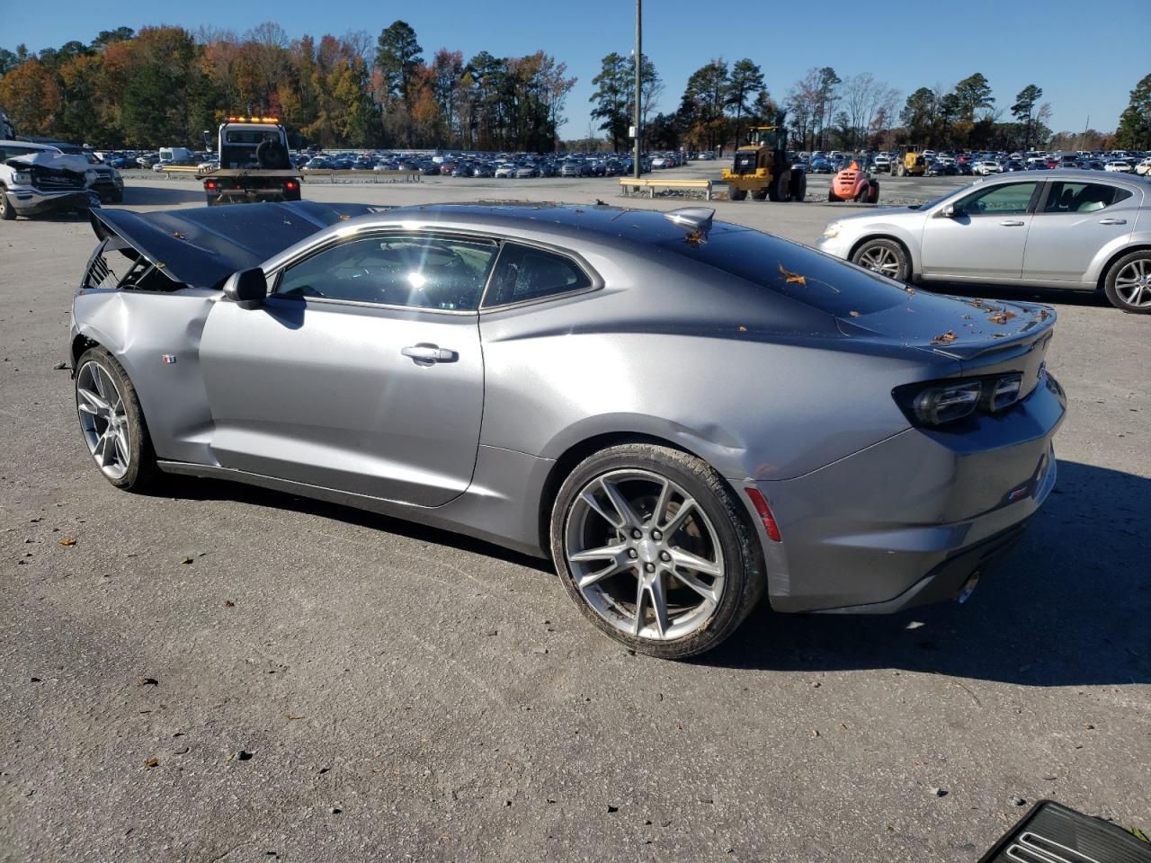 2022 Chevrolet Camaro Ls VIN: 1G1FB1RS4N0123766 Lot: 81316664