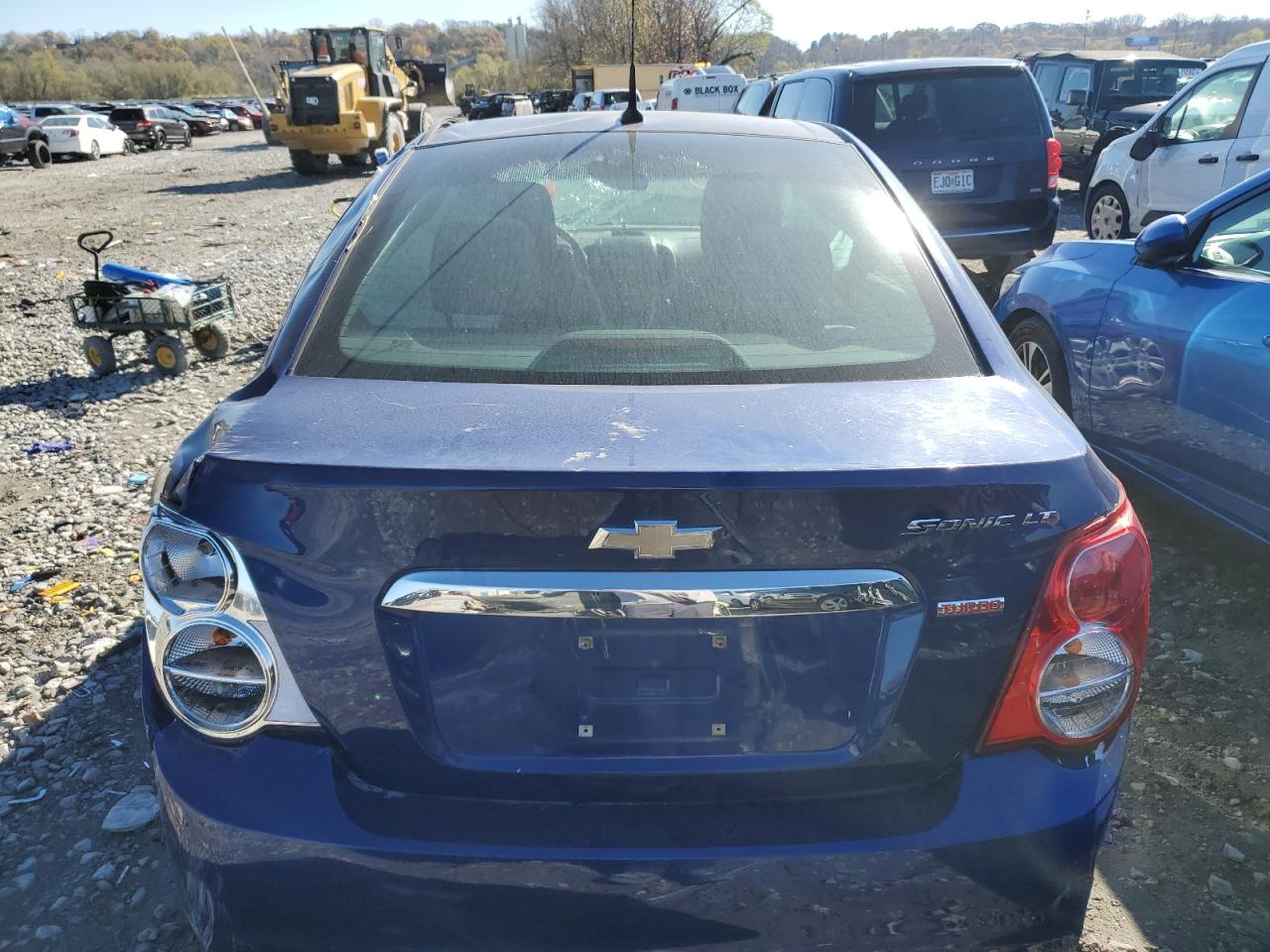 2013 Chevrolet Sonic Lt VIN: 1G1JC5SB1D4136331 Lot: 79873484