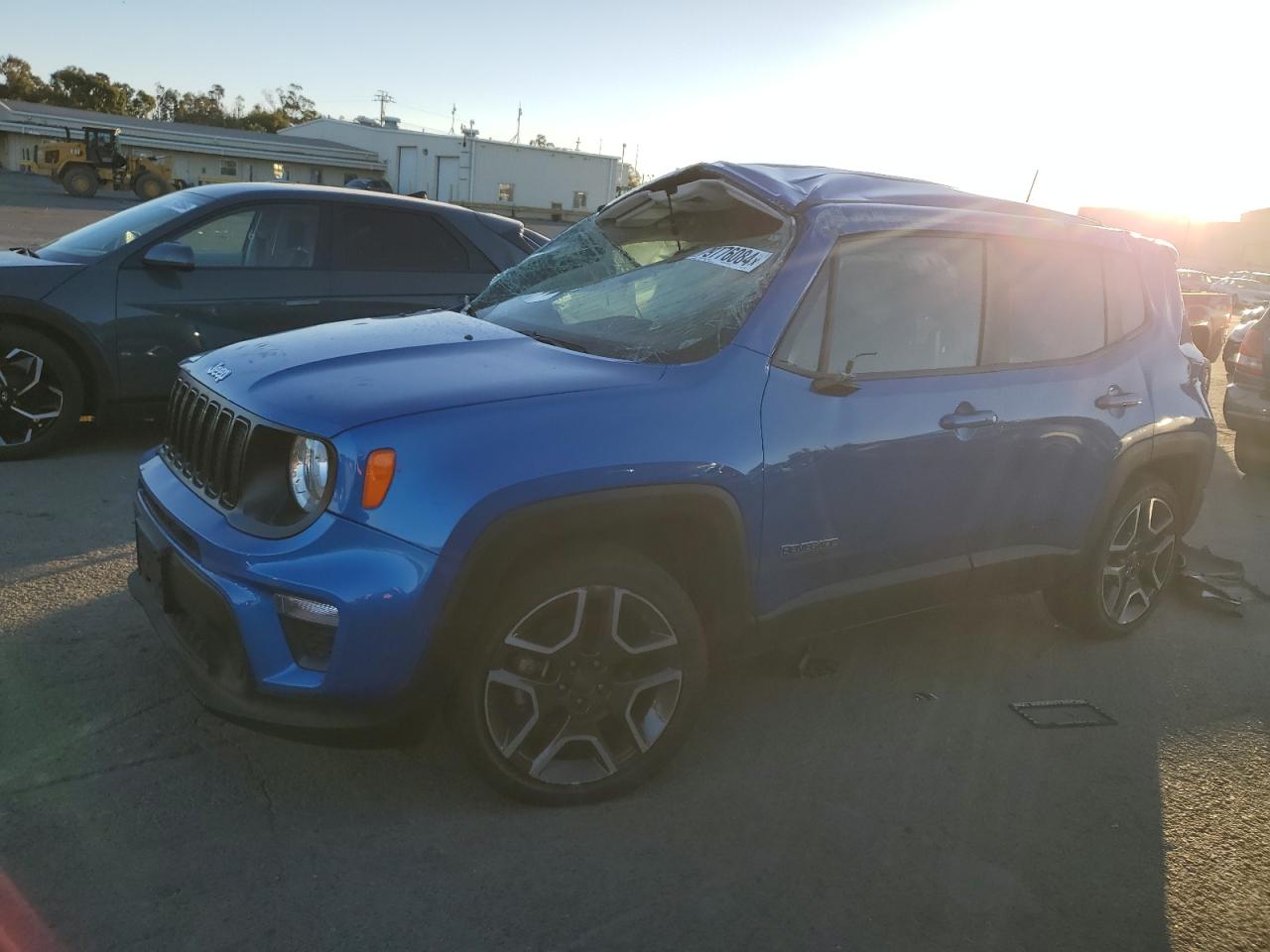 2020 Jeep Renegade Sport zu verkaufen in Martinez, CA - Rollover