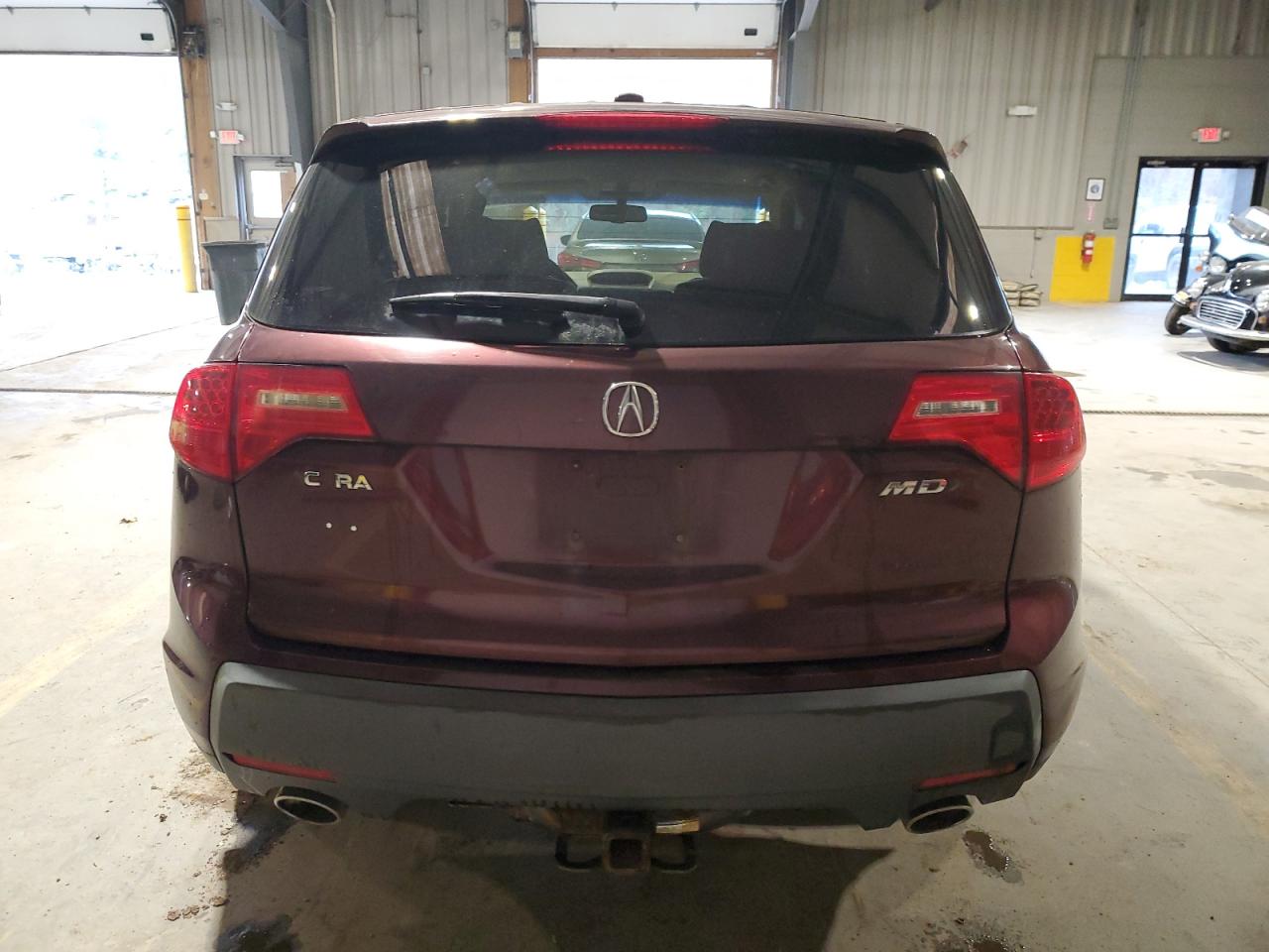 2008 Acura Mdx VIN: 2HNYD282X8H527683 Lot: 81547314