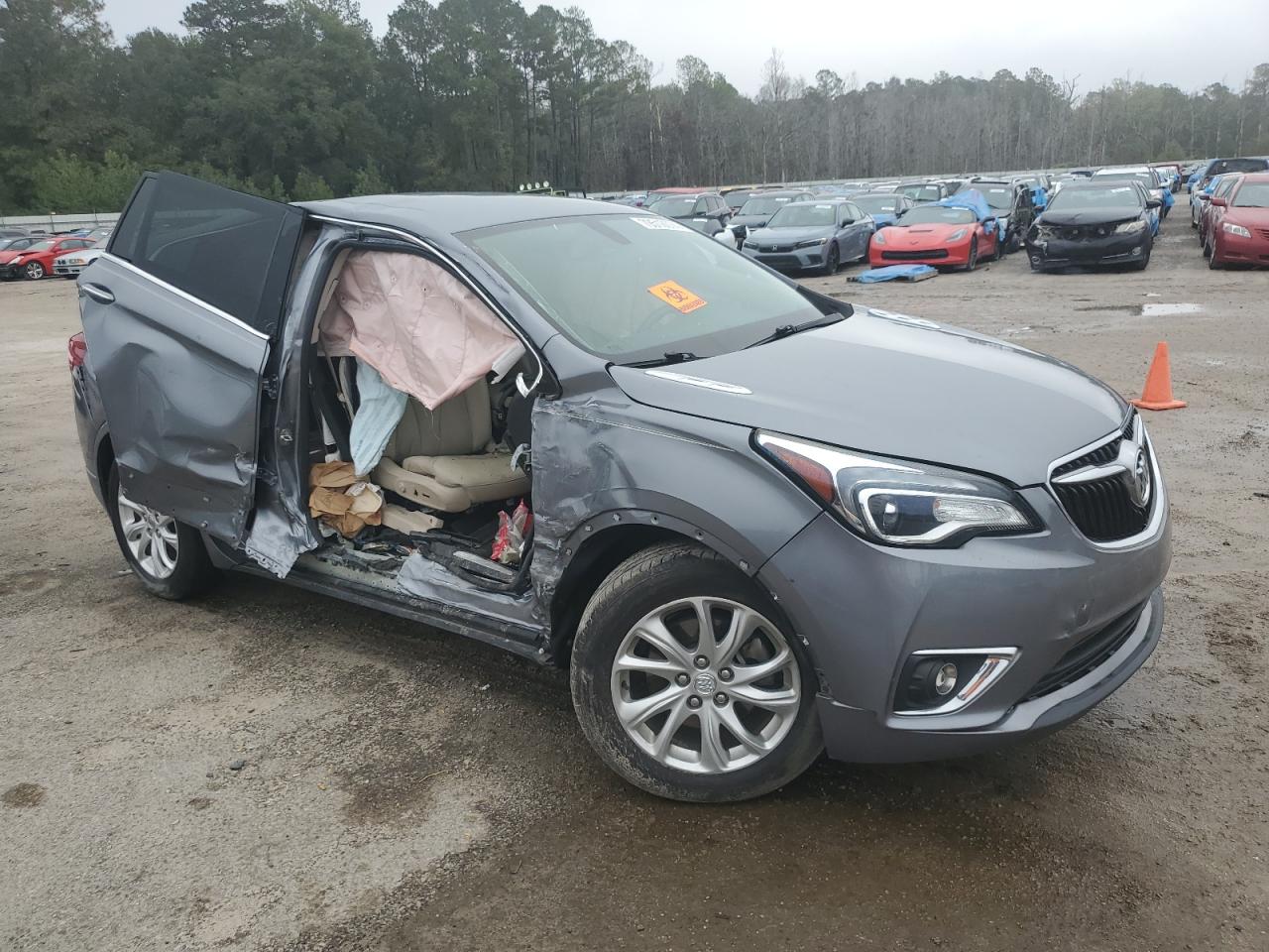 VIN LRBFXBSA6LD156241 2020 BUICK ENVISION no.4