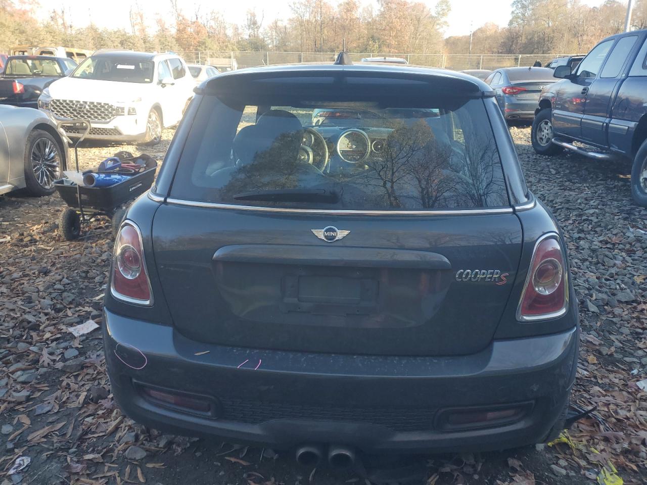 2012 Mini Cooper S VIN: WMWSV3C59CTY19320 Lot: 80072324