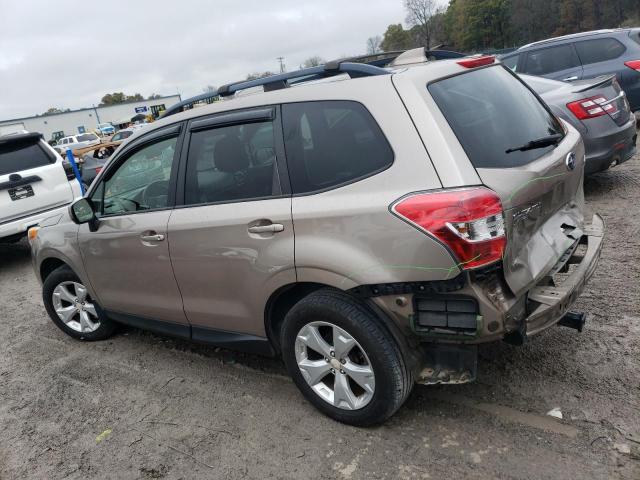  SUBARU FORESTER 2016 Цвет загара