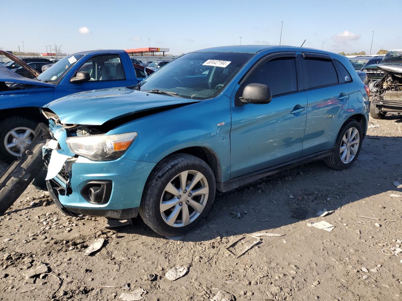 2013 Mitsubishi Outlander - Image 1