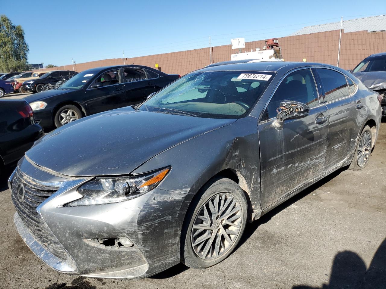 2016 LEXUS ES350