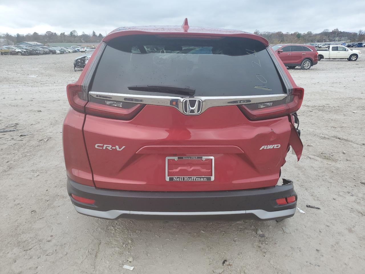 2020 Honda Cr-V Exl VIN: 2HKRW2H88LH605189 Lot: 80072064