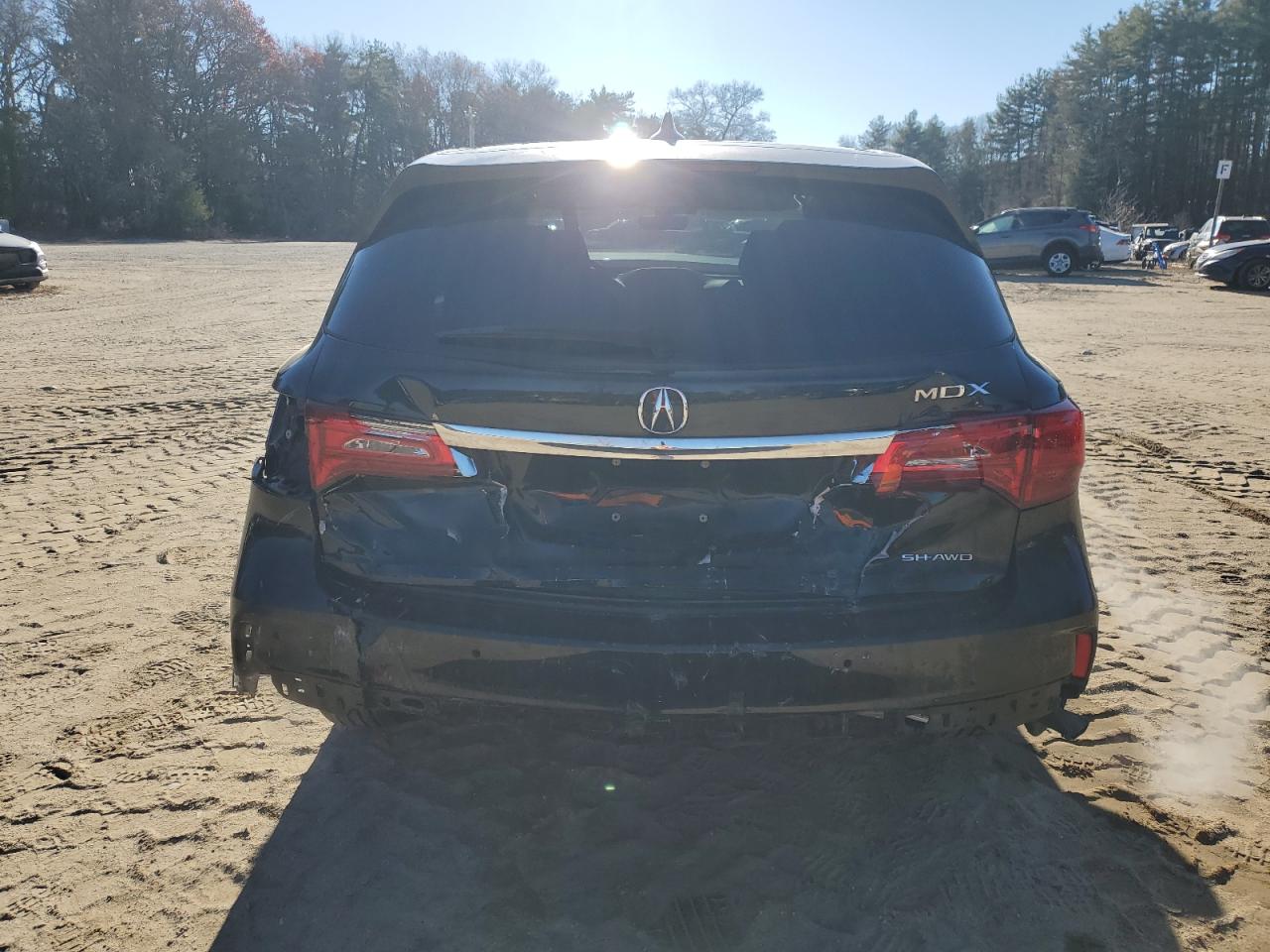 2020 Acura Mdx Technology VIN: 5J8YD4H56LL024077 Lot: 80635114