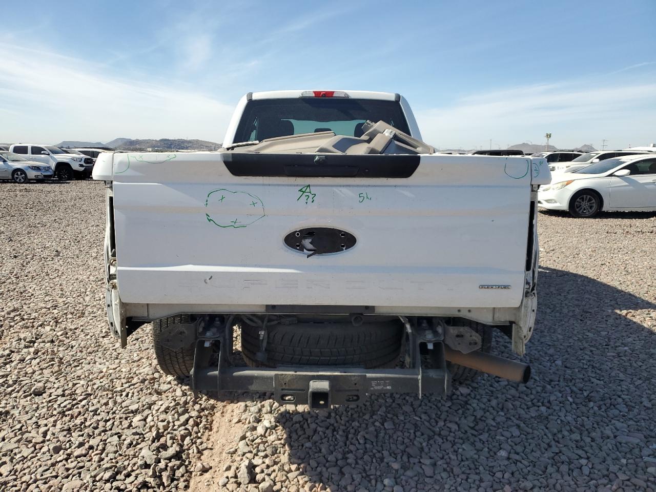 2019 Ford F250 Super Duty VIN: 1FT7X2A67KEC70681 Lot: 76331524