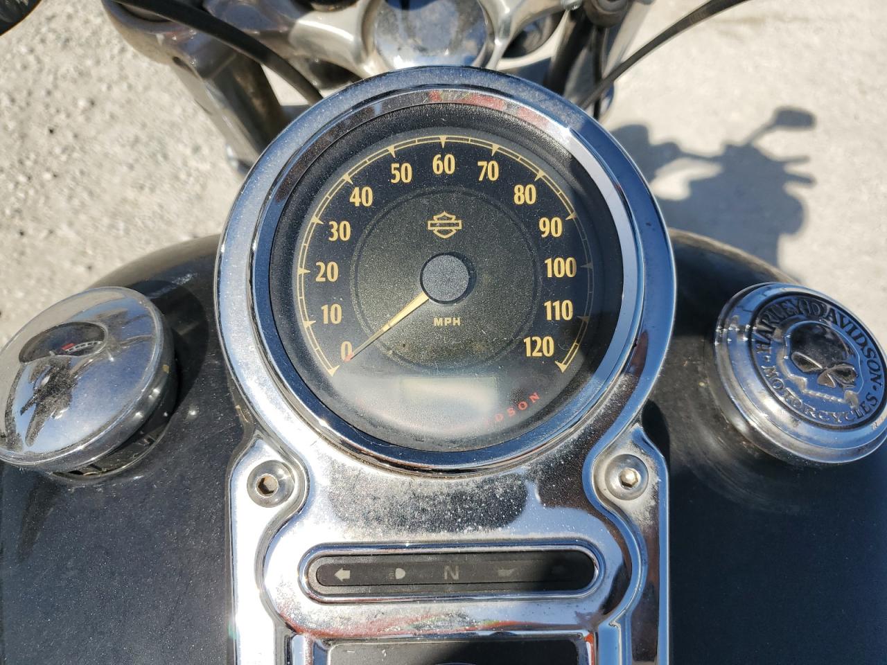 2013 Harley-Davidson Fxdf Dyna Fat Bob VIN: 1HD1GYM11DC327351 Lot: 79005624