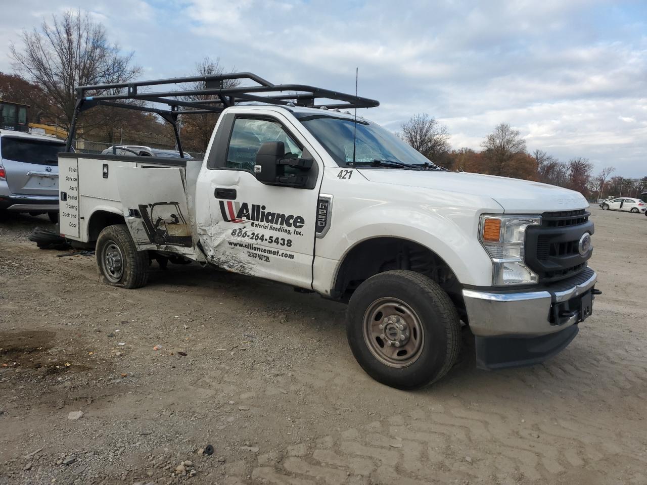 2022 Ford F250 Super Duty VIN: 1FTBF2B6XNEE58210 Lot: 80298234