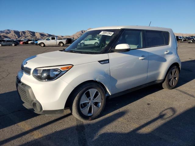  KIA SOUL 2016 Белый