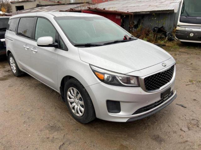 Минивэны KIA SEDONA 2017 Серый