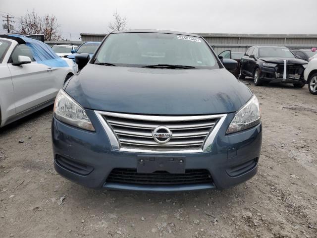  NISSAN SENTRA 2015 Синий