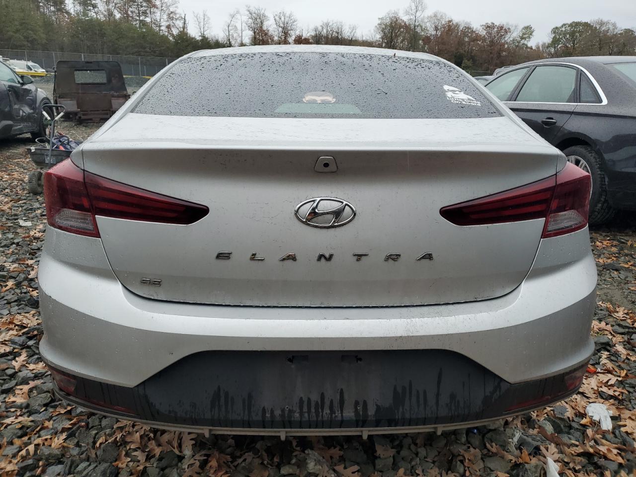 2019 Hyundai Elantra Se VIN: 5NPD74LF8KH446259 Lot: 80803824