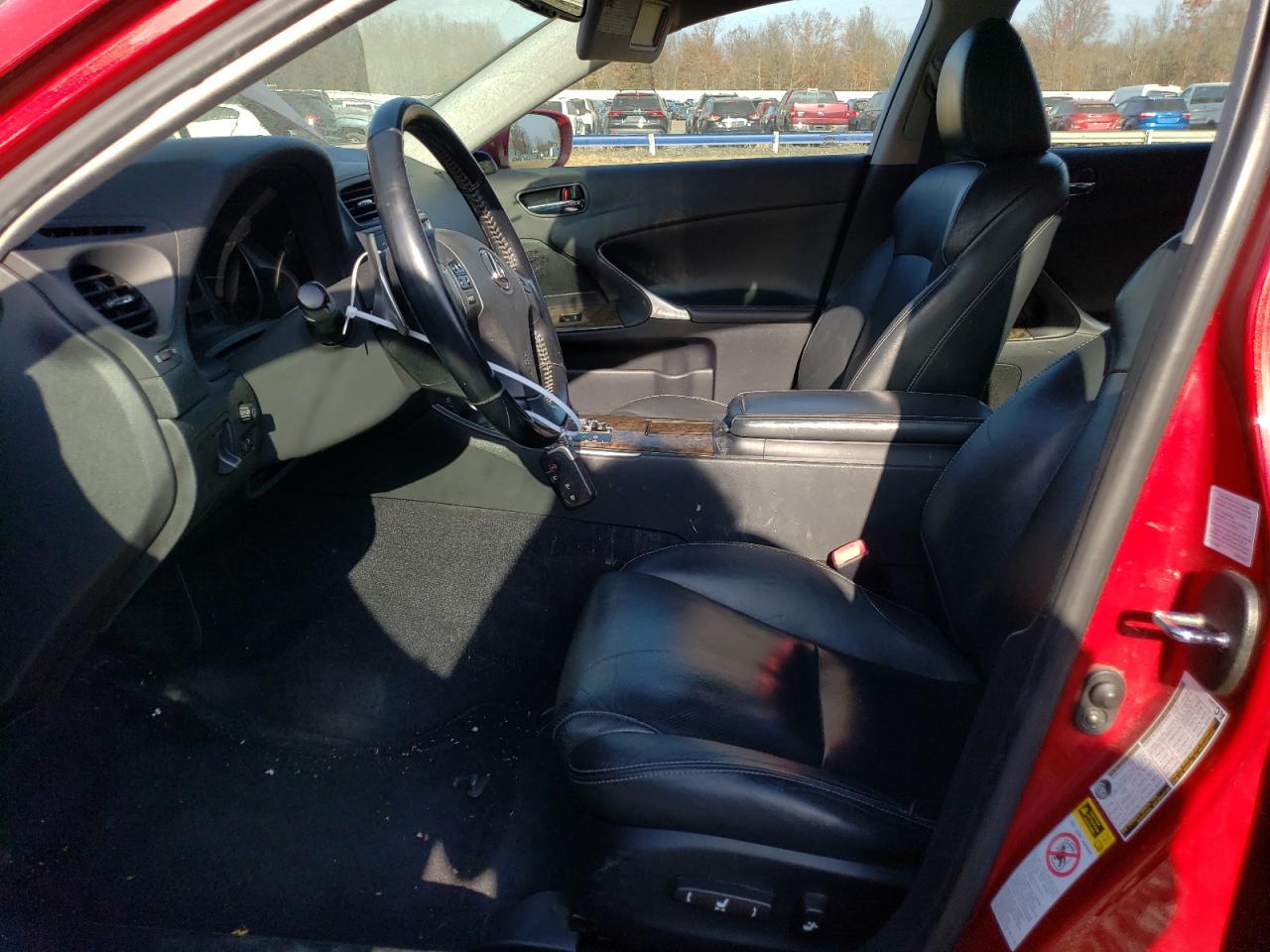 2009 Lexus Is 250 VIN: JTHCK262792030172 Lot: 81404004