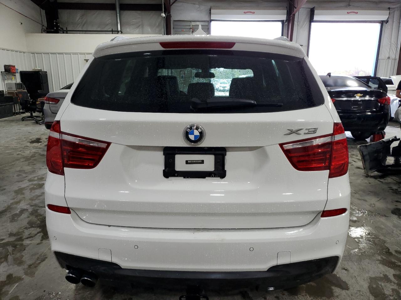 2017 BMW X3 xDrive35I VIN: 5UXWX7C5XH0S19726 Lot: 78875134