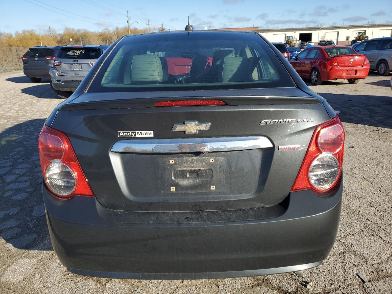 2015 Chevrolet Sonic Ltz VIN: 1G1JE5SB4F4108911 Lot: 78575984