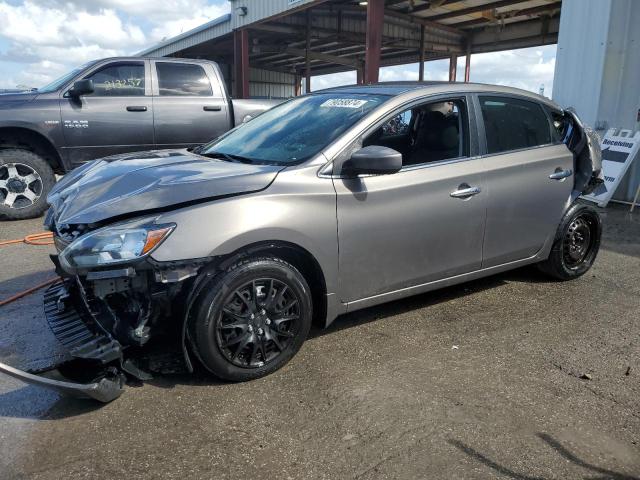 2016 Nissan Sentra S на продаже в Riverview, FL - Rear End