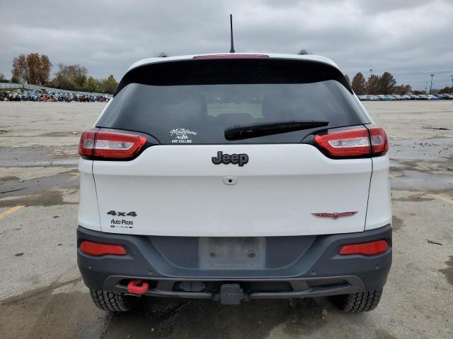  JEEP CHEROKEE 2018 Белый