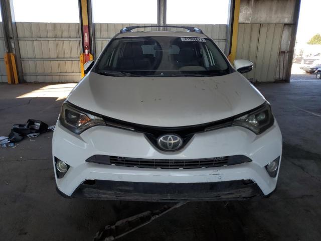  TOYOTA RAV4 2018 Білий