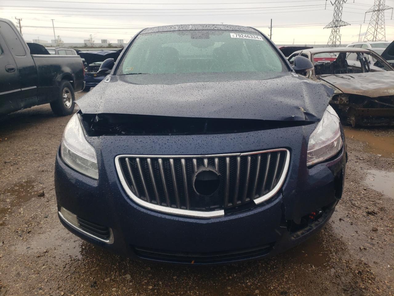 2012 Buick Regal Premium VIN: 2G4GS5EK8C9151593 Lot: 79246334