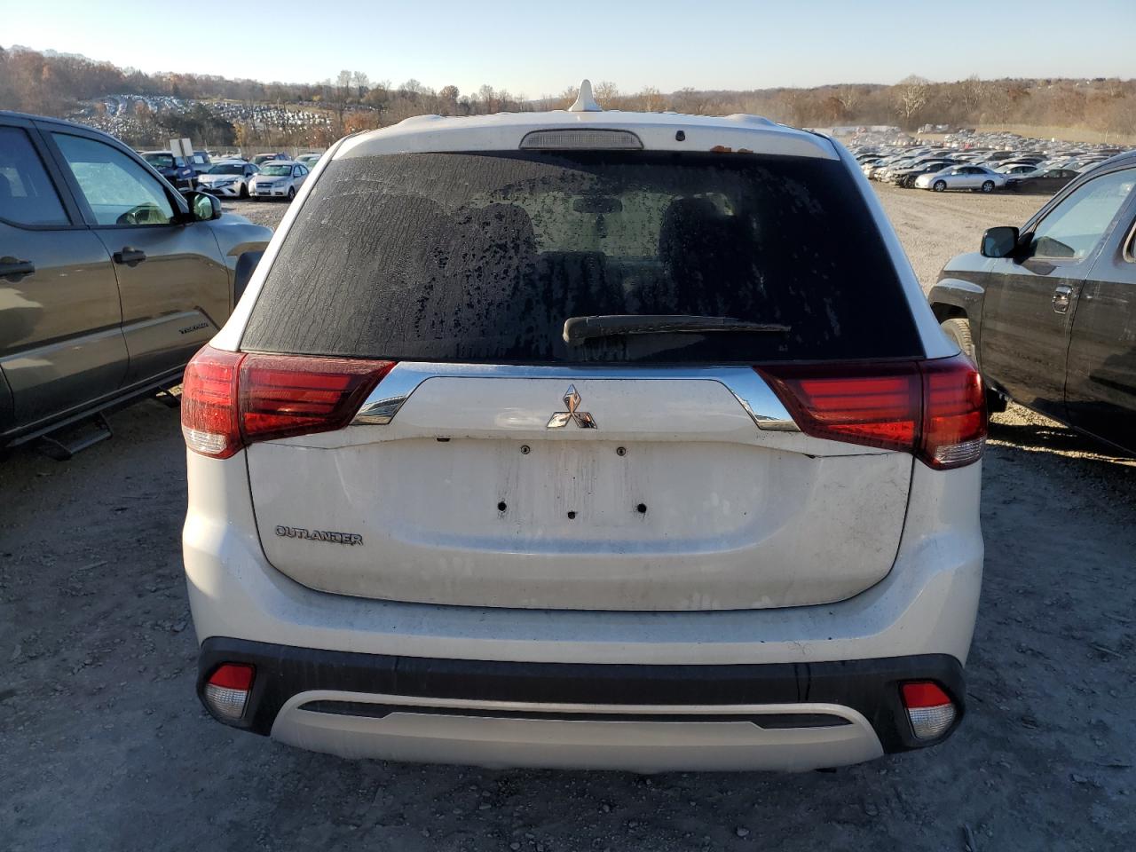 2020 Mitsubishi Outlander Es VIN: JA4AD2A36LZ044687 Lot: 79189164