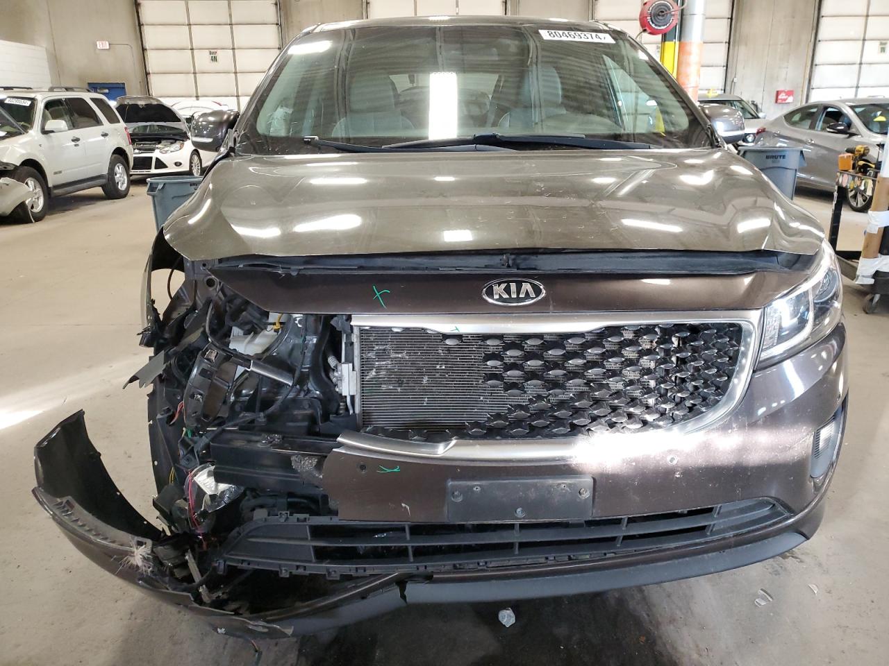 2017 Kia Sedona Lx VIN: KNDMB5C10H6339816 Lot: 80469374