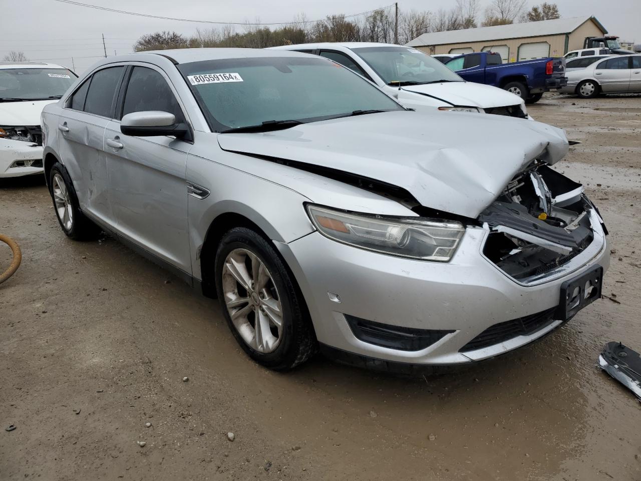 2013 Ford Taurus Sel VIN: 1FAHP2E8XDG224775 Lot: 80559164