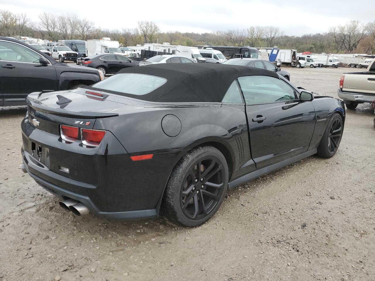 2013 Chevrolet Camaro - Image 3
