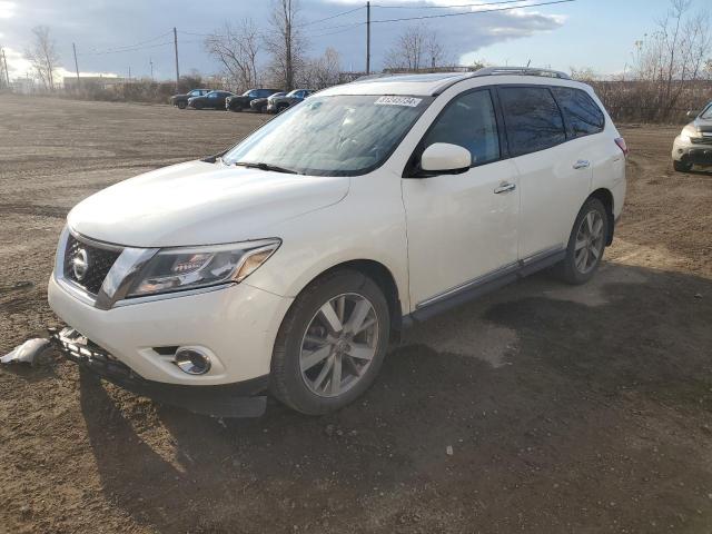  NISSAN PATHFINDER 2015 White