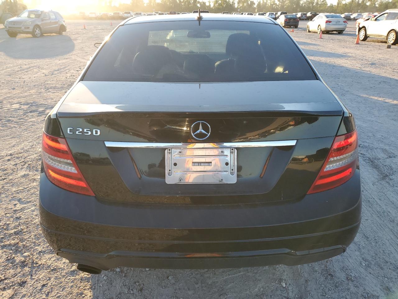 VIN WDDGF4HB9DR262973 2013 MERCEDES-BENZ C-CLASS no.6