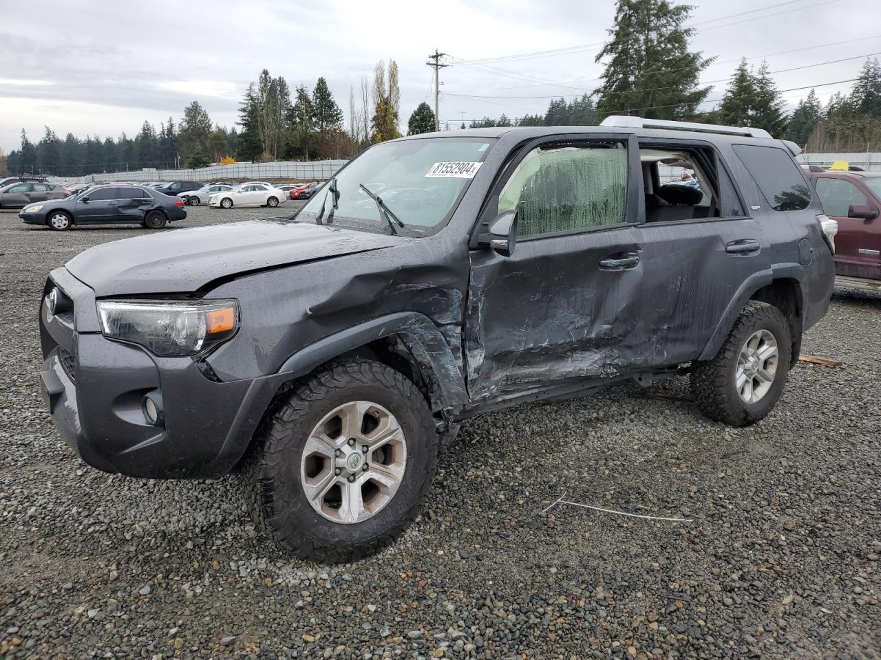 2018 Toyota 4Runner - Image 1