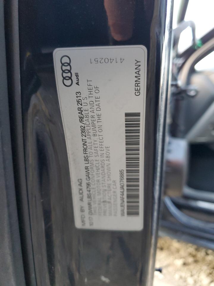 WAUENAF44JA076885 Audi A4 2018. Фото: 11