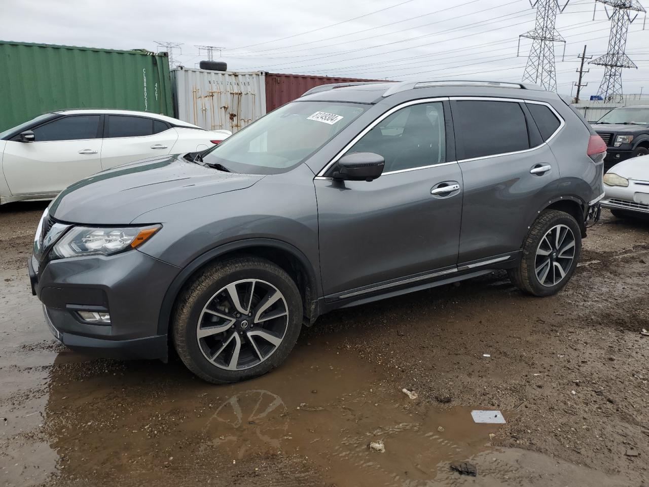 2020 Nissan Rogue - Image 1