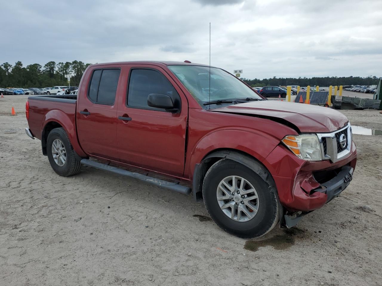 VIN 1N6AD0ER1GN905129 2016 NISSAN FRONTIER no.4