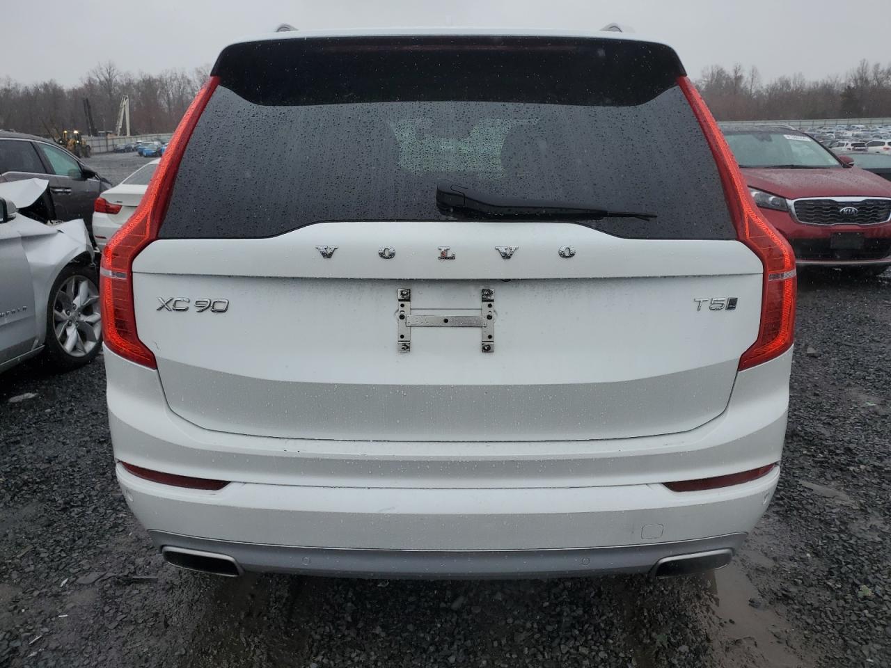 2016 Volvo Xc90 T5 VIN: YV4102XK9G1087552 Lot: 81973834