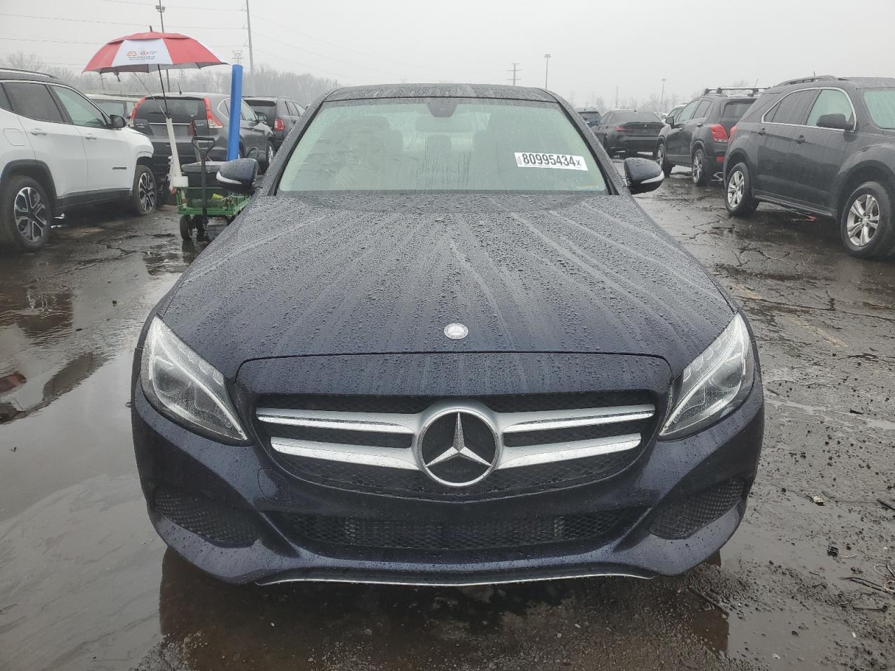 VIN 55SWF4KB0FU060447 2015 MERCEDES-BENZ C-CLASS no.5