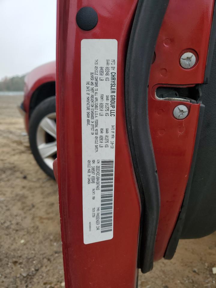 2010 Dodge Charger Sxt VIN: 2B3CA3CV8AH307403 Lot: 79714764