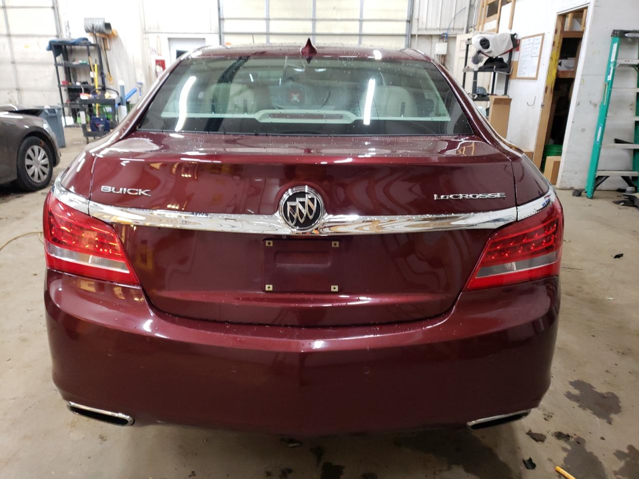 2016 Buick Lacrosse VIN: 1G4GB5G39GF191782 Lot: 81348134