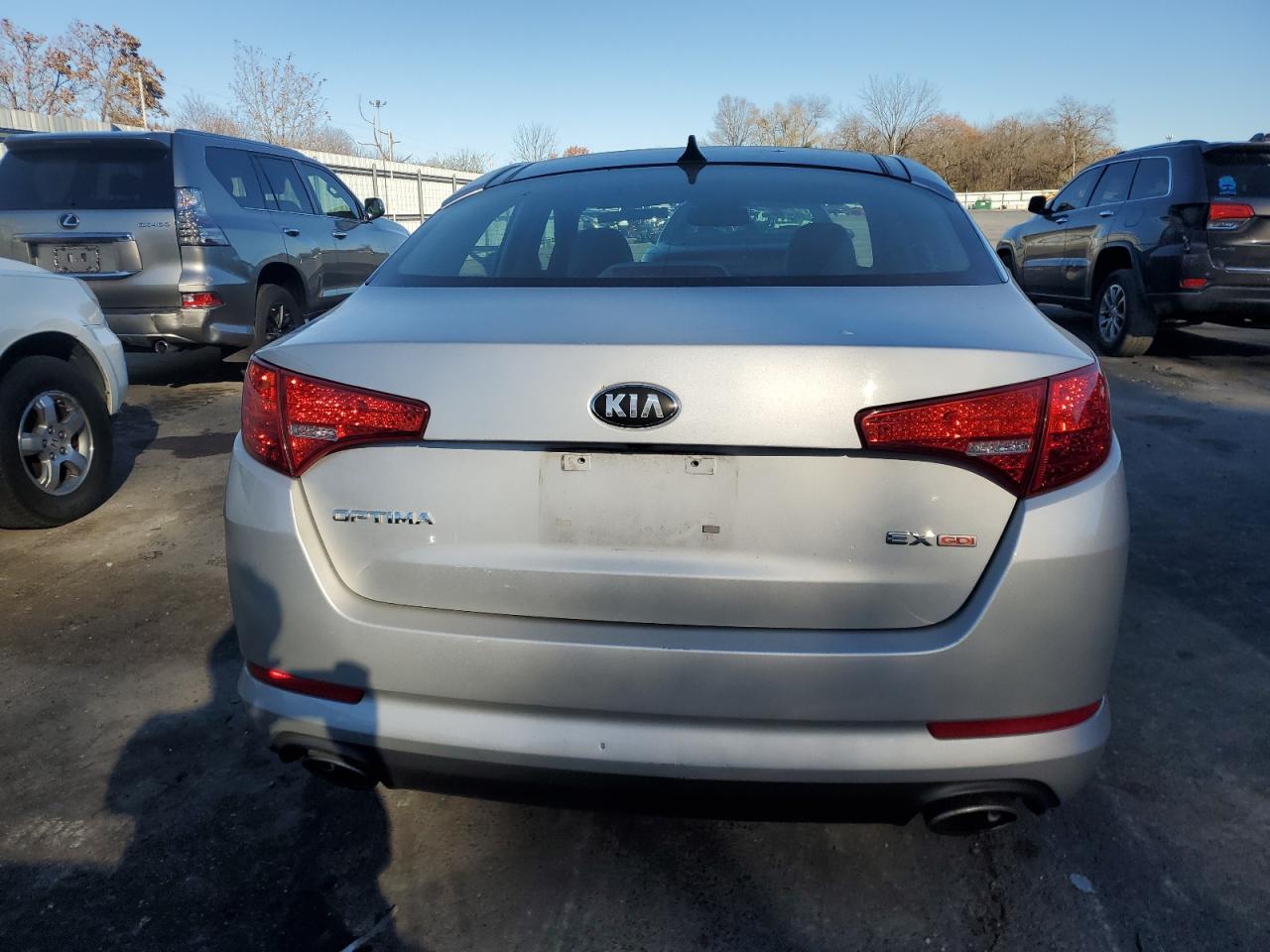 2013 Kia Optima Ex VIN: 5XXGN4A79DG237142 Lot: 80305924