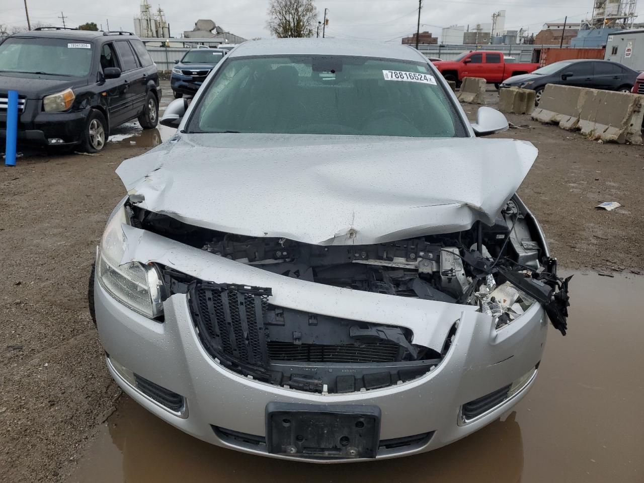 2013 Buick Regal Premium VIN: 2G4GS5EV8D9212033 Lot: 78816524