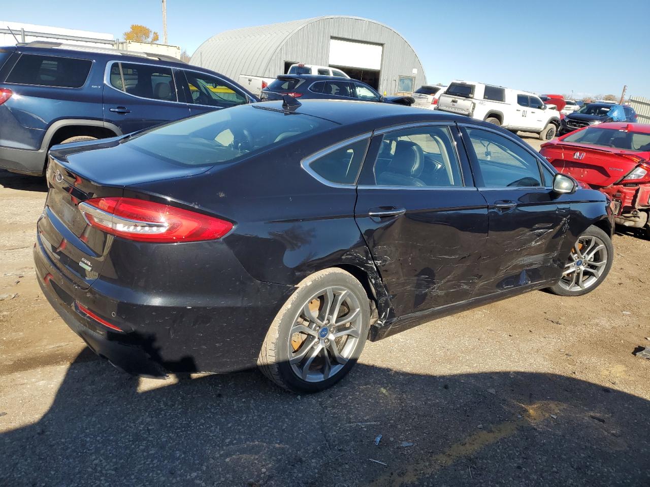 2019 Ford Fusion - Image 3