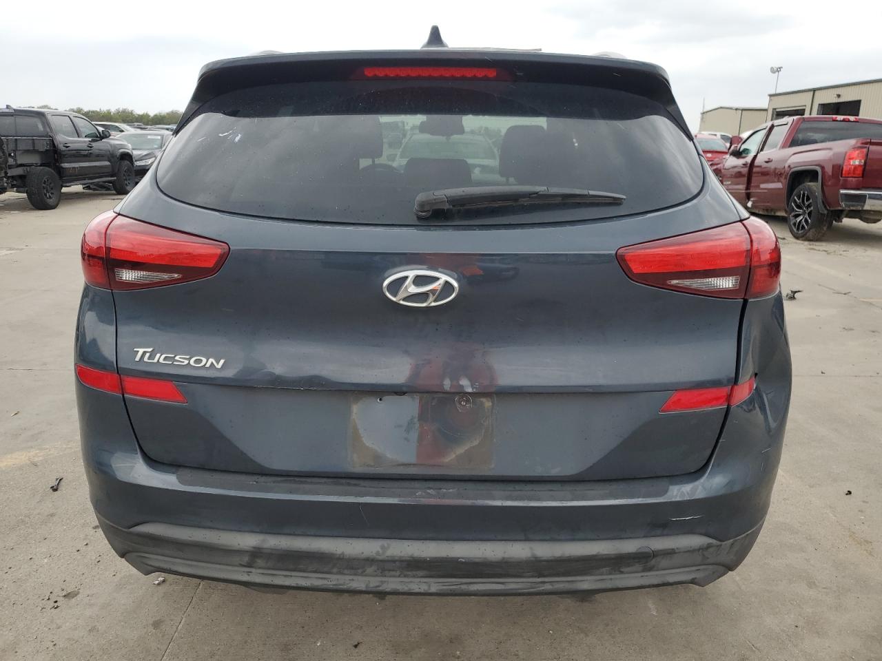 2020 Hyundai Tucson Limited VIN: KM8J33A4XLU171006 Lot: 78853474