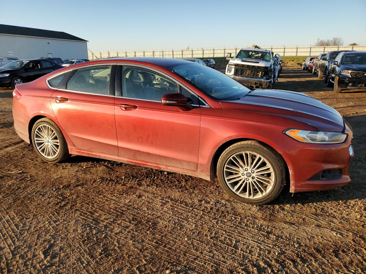 2014 Ford Fusion - Image 4