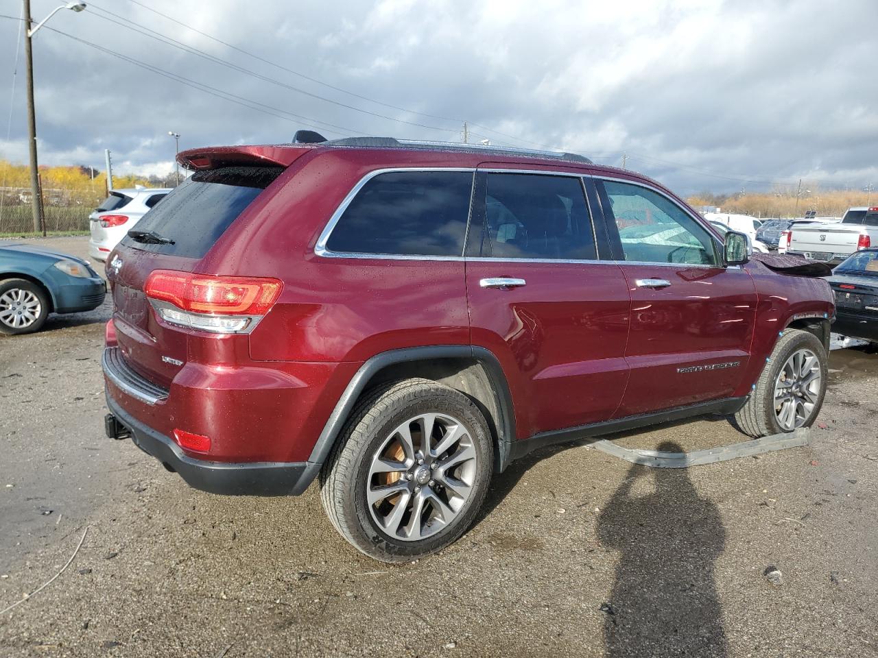 2018 Jeep Grand Cherokee - Image 3