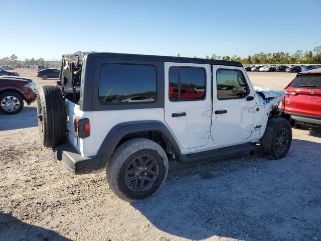  JEEP WRANGLER 2024 Белы